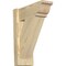 Ekena Millwork Traditional Traditional Rough Sawn Outlooker, Douglas Fir, 6"W x 14"D x 18"H OUT06X14X18TRA01RDF - alternate 1